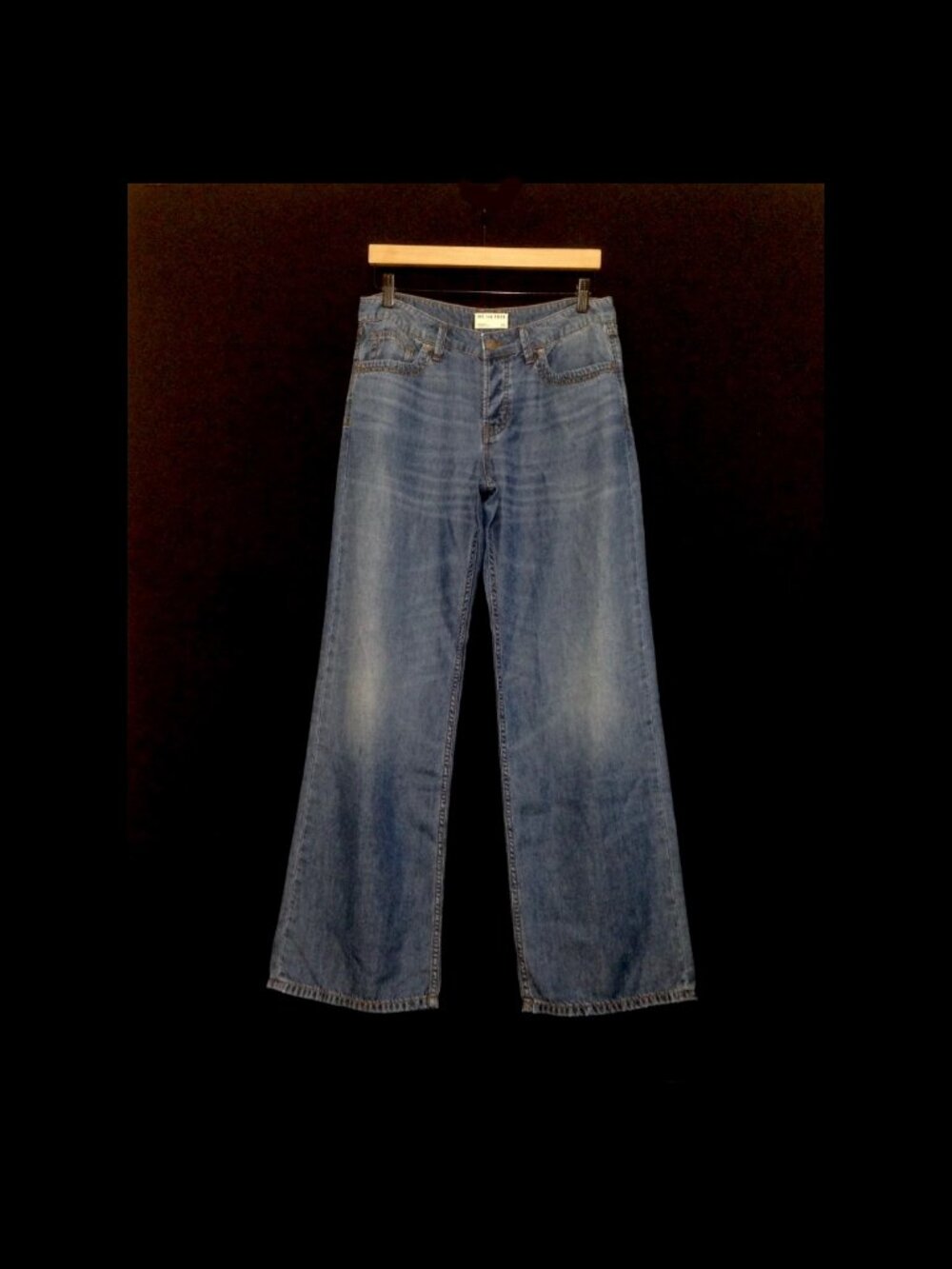 We The Free Lightweight Denim, Wide-leg Jeans Sample - 32” Waist - NWOT
